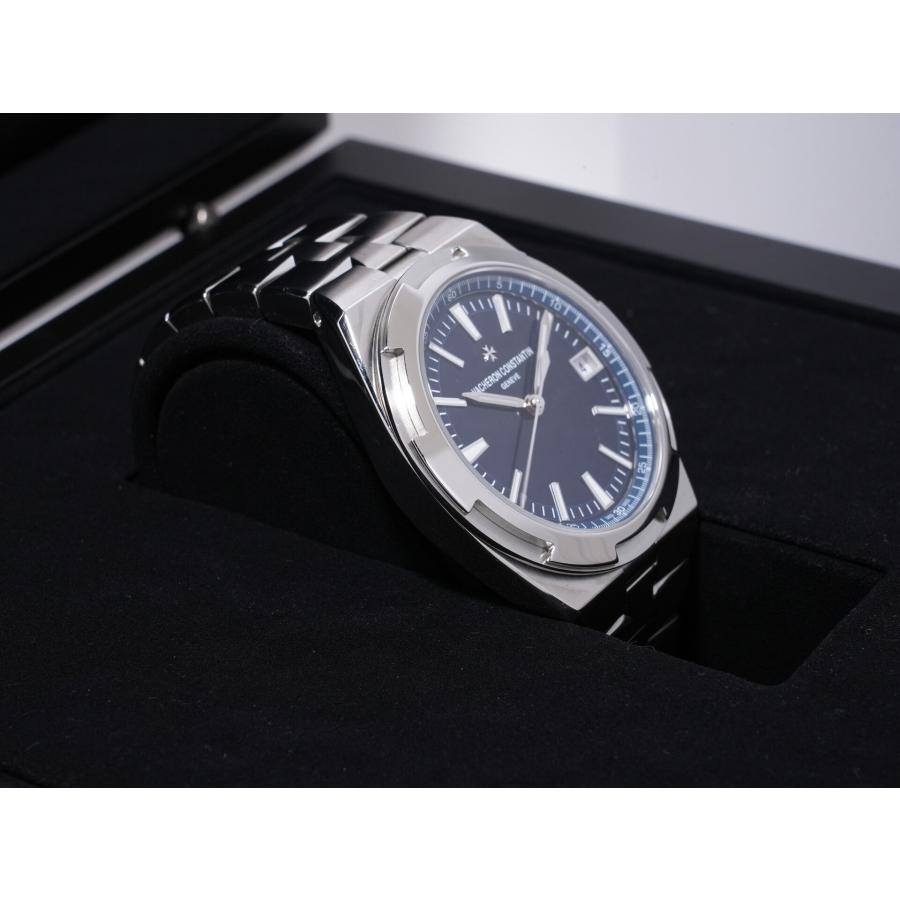 ヴァシュロンコンスタンタン オーヴァーシーズ Ref.4500V/110A-B128 SS ブルー文字盤 | VACHERON CONSTANTIN | 04