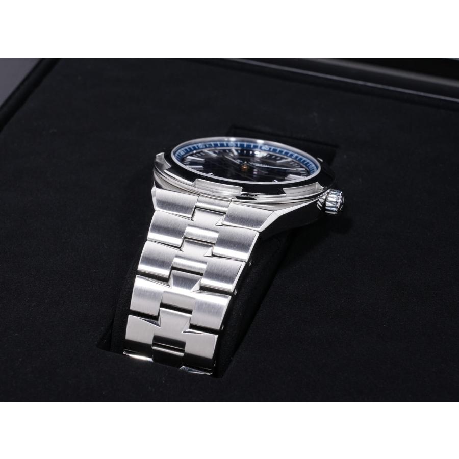 ヴァシュロンコンスタンタン オーヴァーシーズ Ref.4500V/110A-B128 SS ブルー文字盤 | VACHERON CONSTANTIN | 05