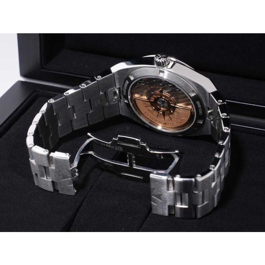 ヴァシュロンコンスタンタン オーヴァーシーズ Ref.4500V/110A-B128 SS ブルー文字盤 | VACHERON CONSTANTIN | 07