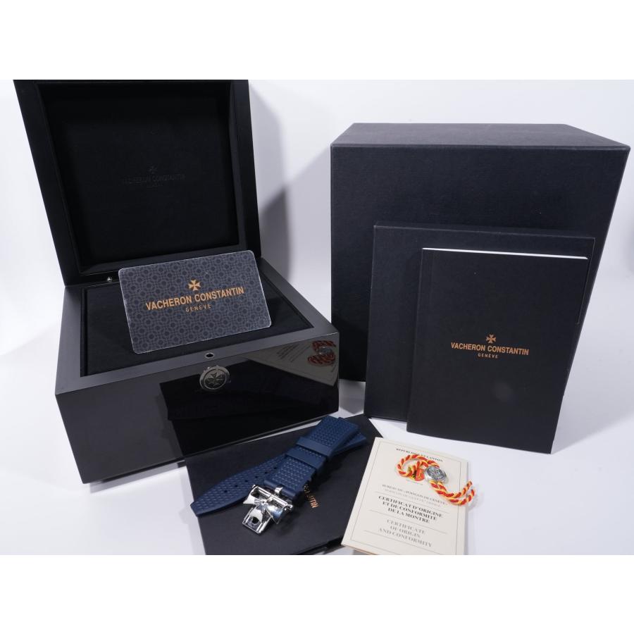 ヴァシュロンコンスタンタン オーヴァーシーズ Ref.4500V/110A-B128 SS ブルー文字盤 | VACHERON CONSTANTIN | 09