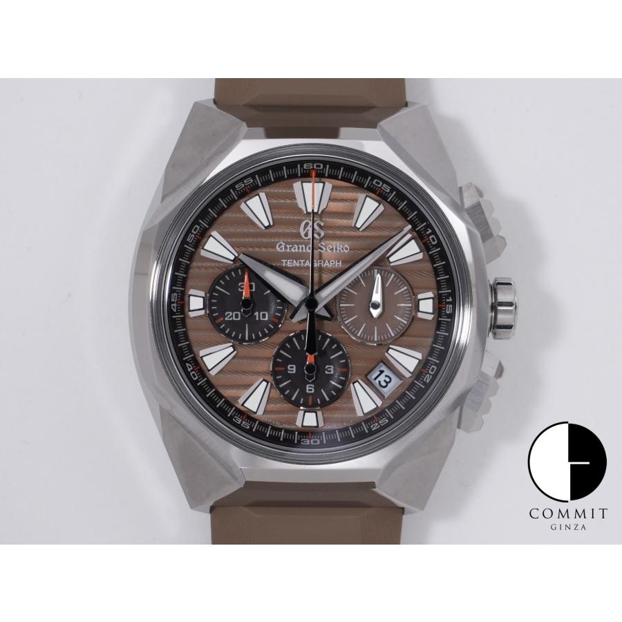 グランドセイコー スポーツコレクション テンタグラフ Ref.SLGC009 Brilliant Hard Titanium | Grand Seiko