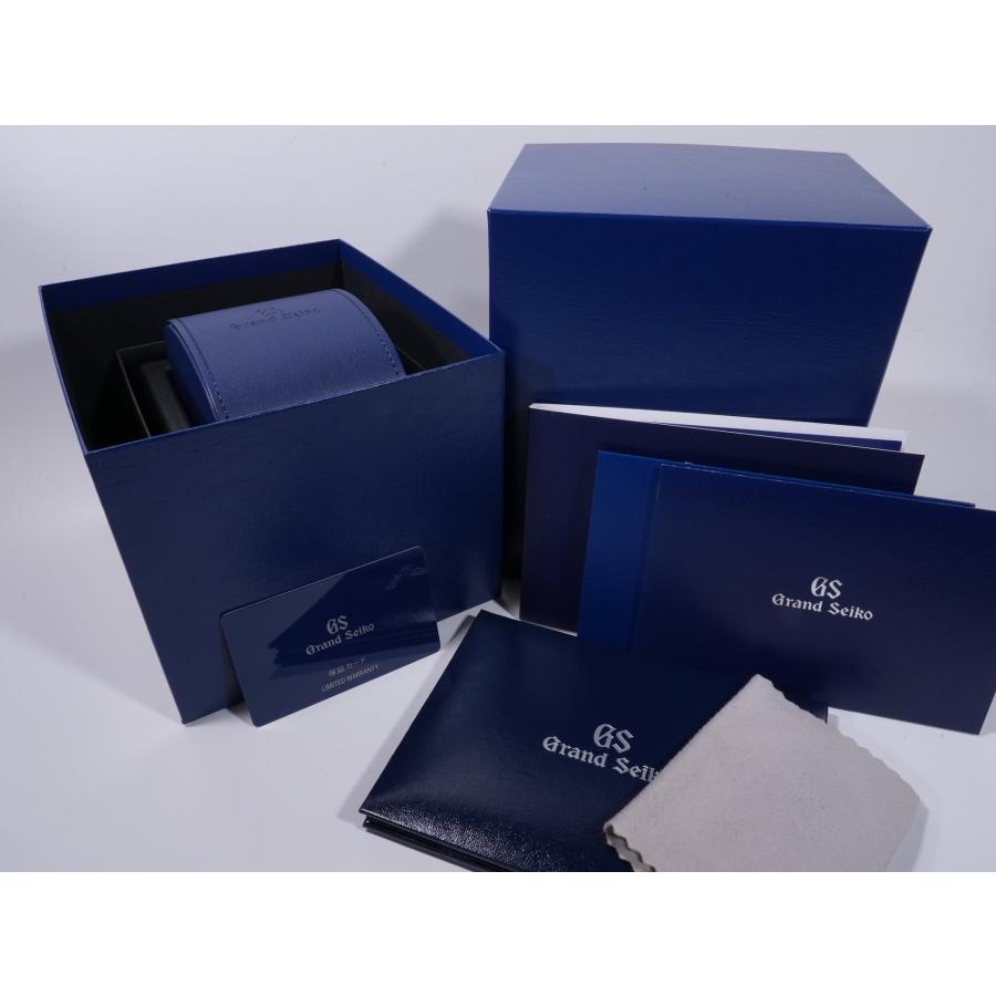 グランドセイコー スポーツコレクション テンタグラフ Ref.SLGC009 Brilliant Hard Titanium | Grand Seiko | 11