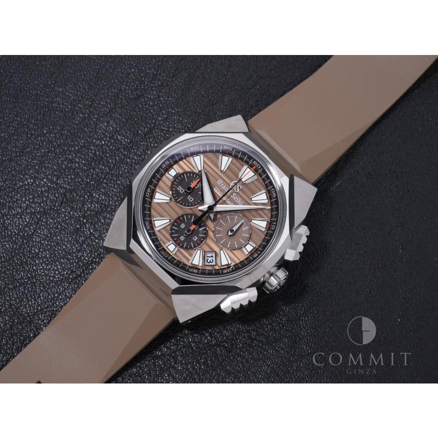 グランドセイコー スポーツコレクション テンタグラフ Ref.SLGC009 Brilliant Hard Titanium | Grand Seiko | 12
