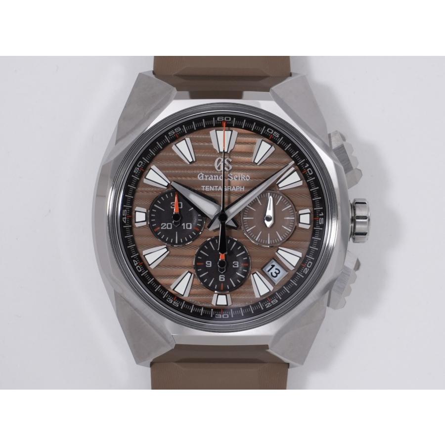 グランドセイコー スポーツコレクション テンタグラフ Ref.SLGC009 Brilliant Hard Titanium | Grand Seiko | 01