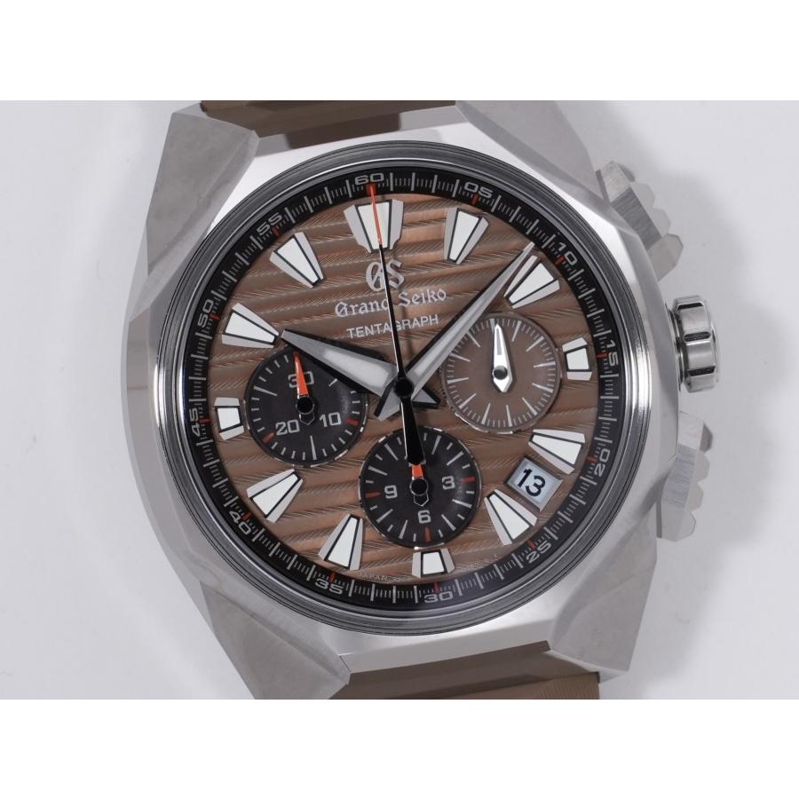 グランドセイコー スポーツコレクション テンタグラフ Ref.SLGC009 Brilliant Hard Titanium | Grand Seiko | 02