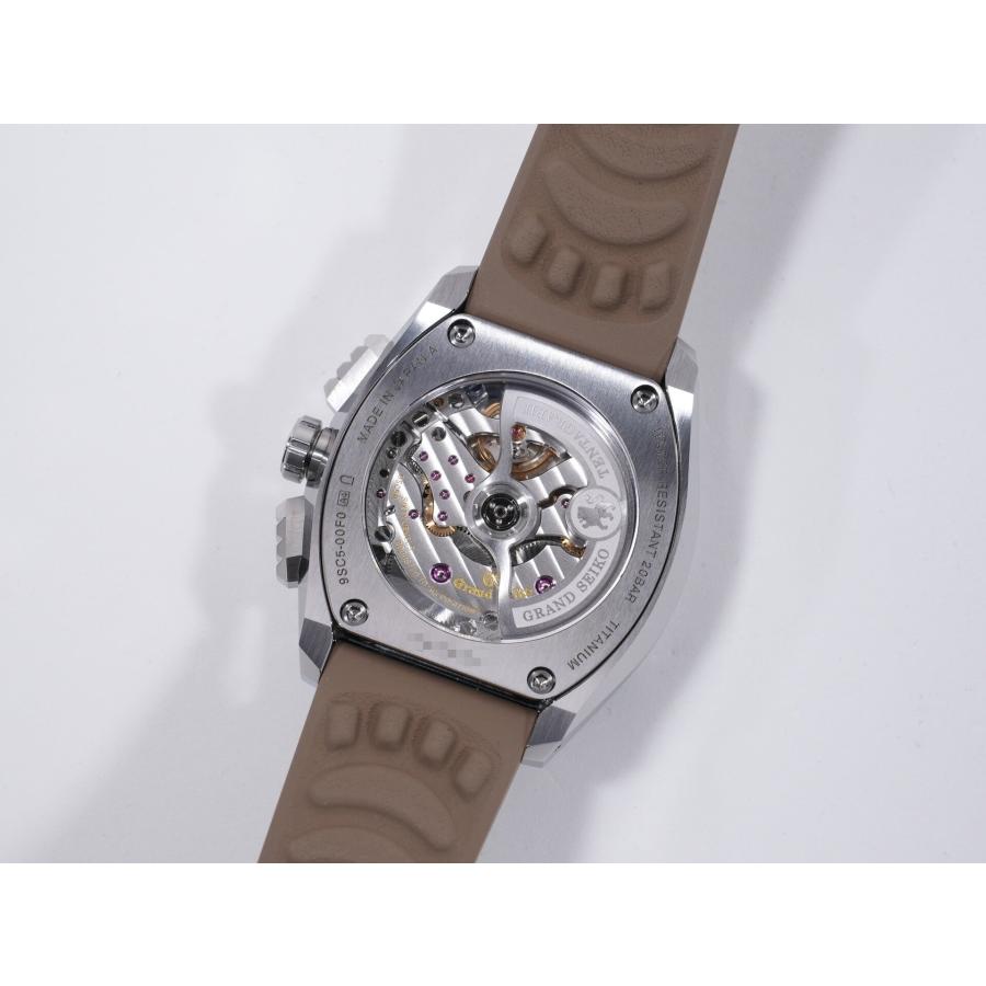 グランドセイコー スポーツコレクション テンタグラフ Ref.SLGC009 Brilliant Hard Titanium | Grand Seiko | 06