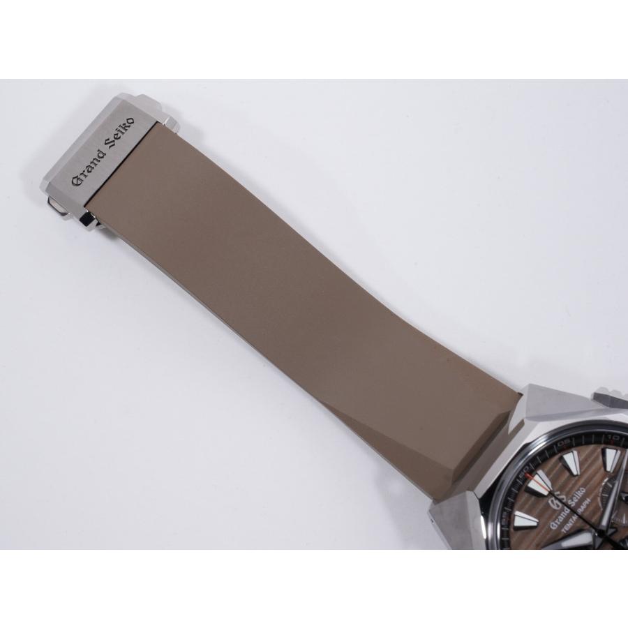 グランドセイコー スポーツコレクション テンタグラフ Ref.SLGC009 Brilliant Hard Titanium | Grand Seiko | 07