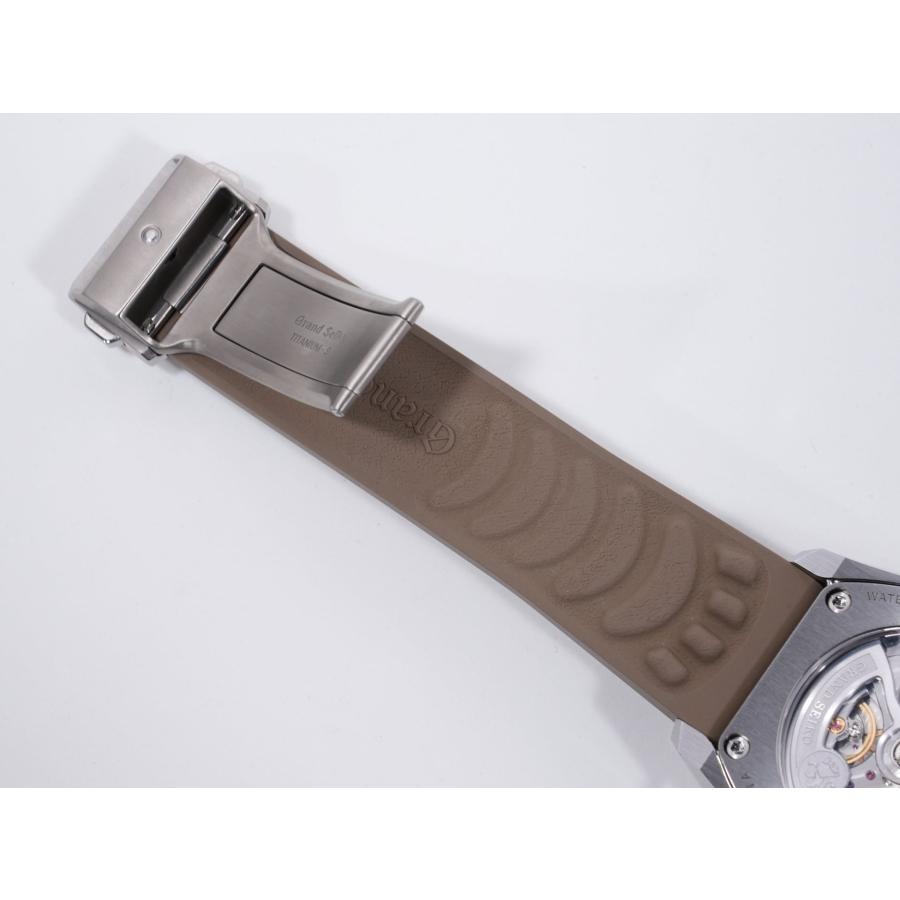 グランドセイコー スポーツコレクション テンタグラフ Ref.SLGC009 Brilliant Hard Titanium | Grand Seiko | 08