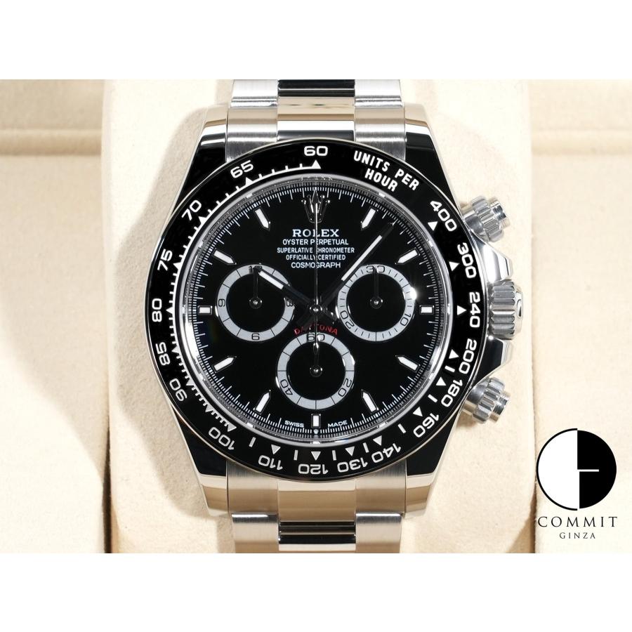 ロレックス デイトナ Ref.126500LN SS ブラック文字盤 | コスモグラフ デイトナ