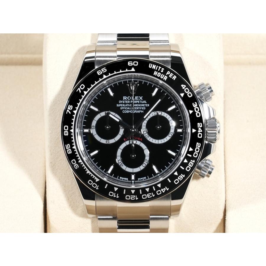 ロレックス デイトナ Ref.126500LN SS ブラック文字盤 | コスモグラフ デイトナ | 01