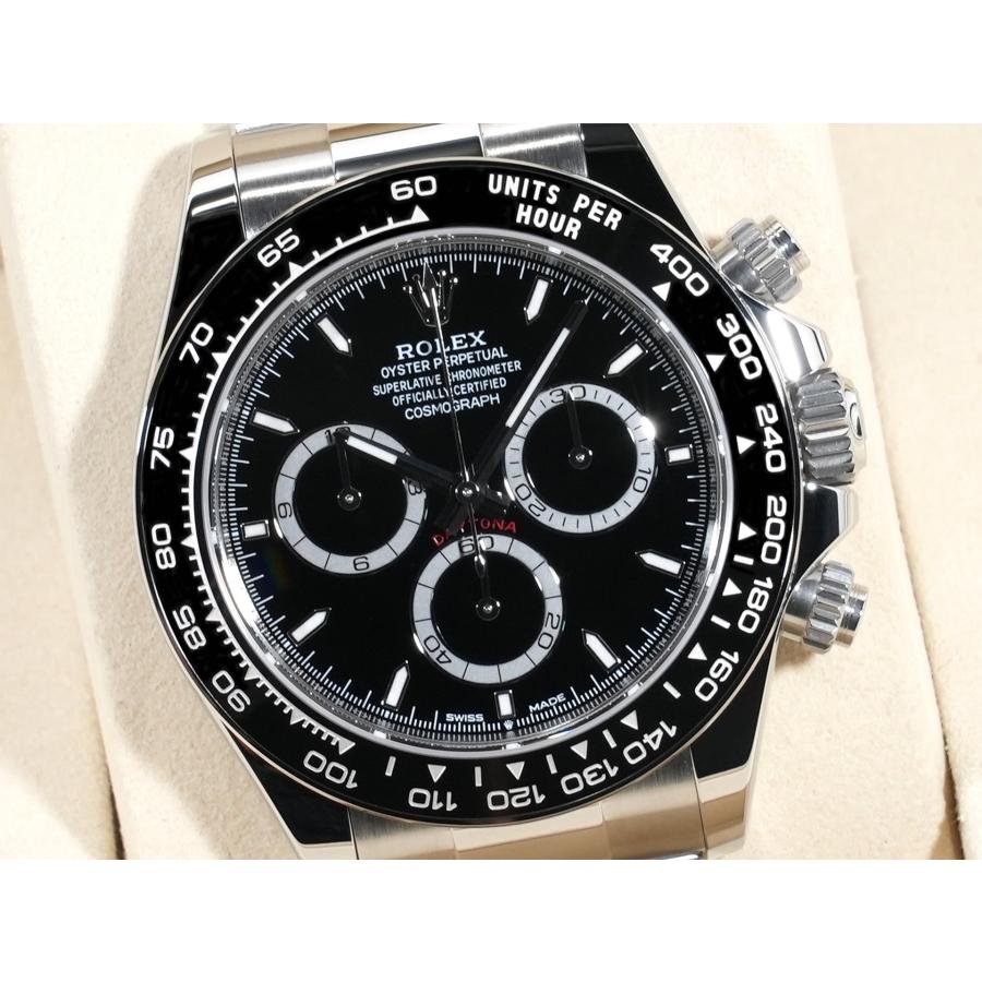 ロレックス デイトナ Ref.126500LN SS ブラック文字盤 | コスモグラフ デイトナ | 02