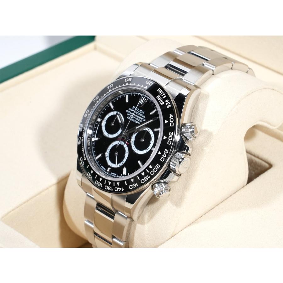 ロレックス デイトナ Ref.126500LN SS ブラック文字盤 | コスモグラフ デイトナ | 03