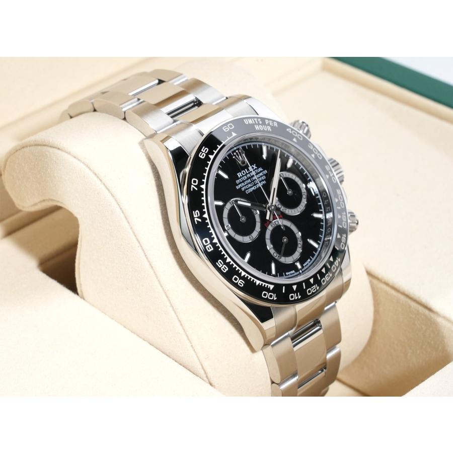ロレックス デイトナ Ref.126500LN SS ブラック文字盤 | コスモグラフ デイトナ | 04