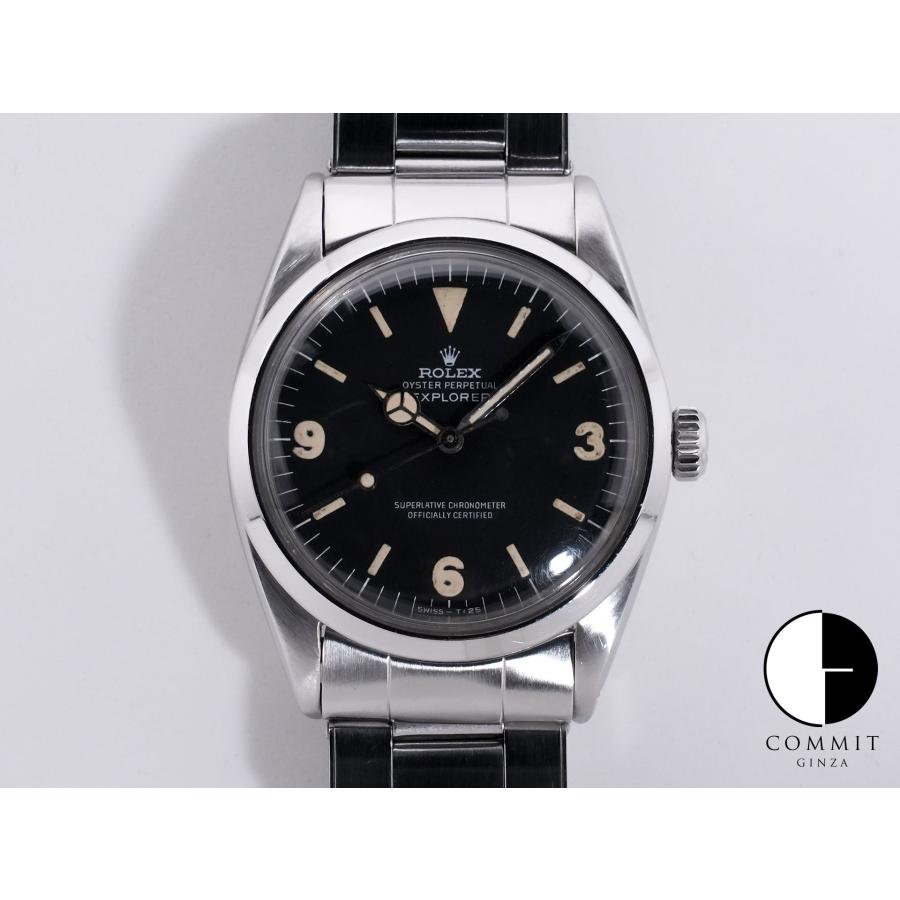 ロレックス エクスプローラーI Ref.1016 SS ブラック文字盤 | エクスプローラー（ROLEX）
