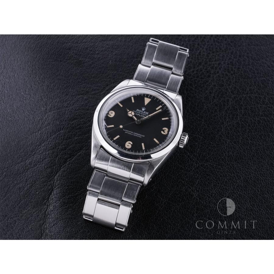 ロレックス エクスプローラーI Ref.1016 SS ブラック文字盤 | エクスプローラー（ROLEX） | 14