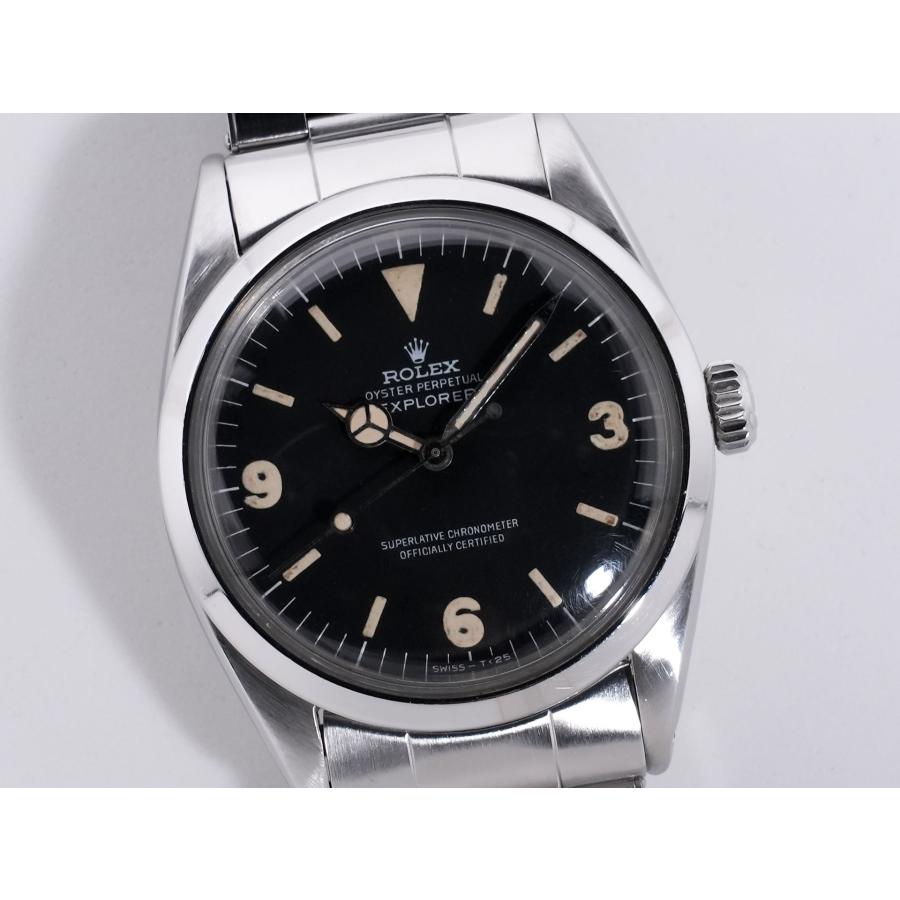 ロレックス エクスプローラーI Ref.1016 SS ブラック文字盤 | エクスプローラー（ROLEX） | 02