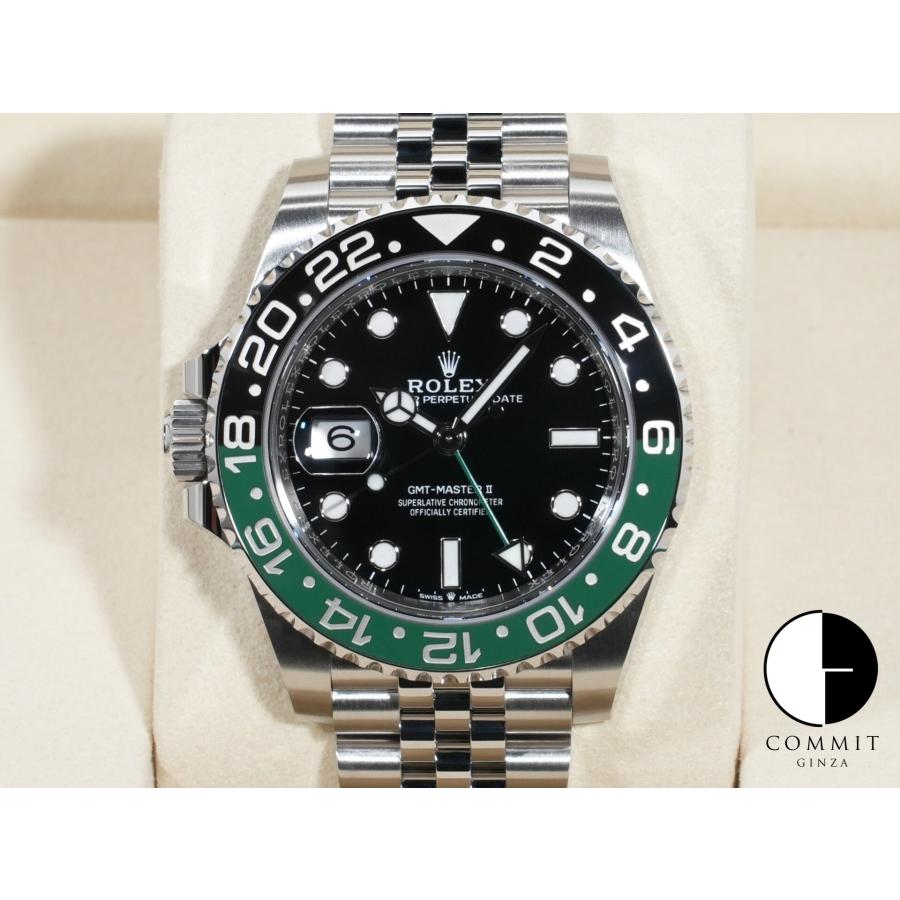 ロレックス GMTマスターII Ref.126720VTNR SS ブラック文字盤 ジュビリーブレスレット | GMTマスター