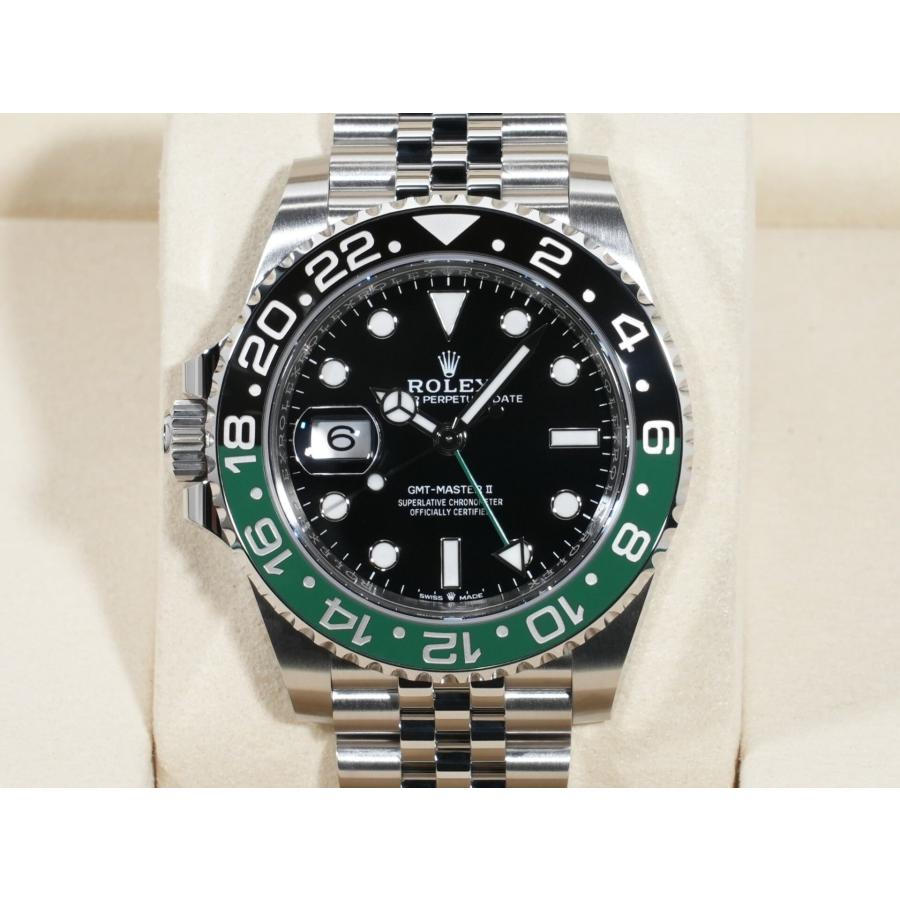 ロレックス GMTマスターII Ref.126720VTNR SS ブラック文字盤 ジュビリーブレスレット | GMTマスター | 01