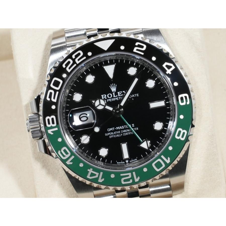 ロレックス GMTマスターII Ref.126720VTNR SS ブラック文字盤 ジュビリーブレスレット | GMTマスター | 02
