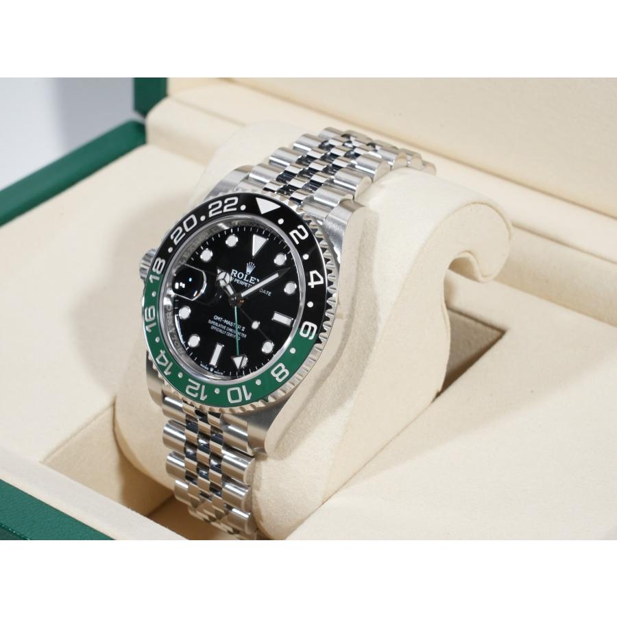 ロレックス GMTマスターII Ref.126720VTNR SS ブラック文字盤 ジュビリーブレスレット | GMTマスター | 03