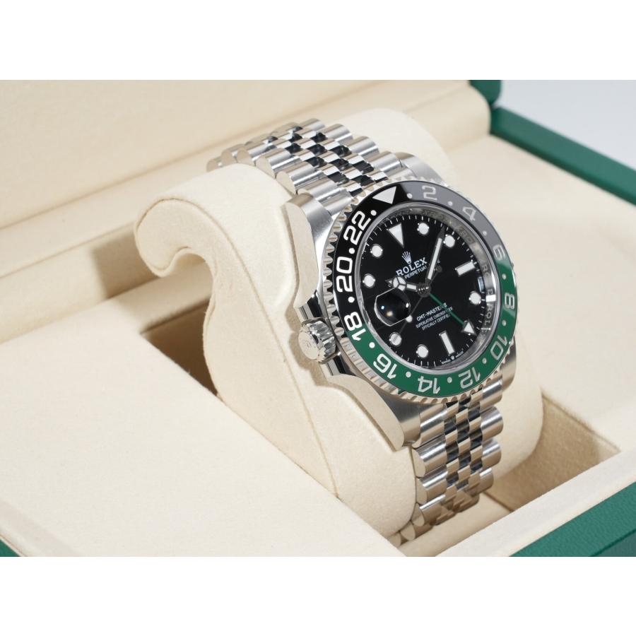 ロレックス GMTマスターII Ref.126720VTNR SS ブラック文字盤 ジュビリーブレスレット | GMTマスター | 04