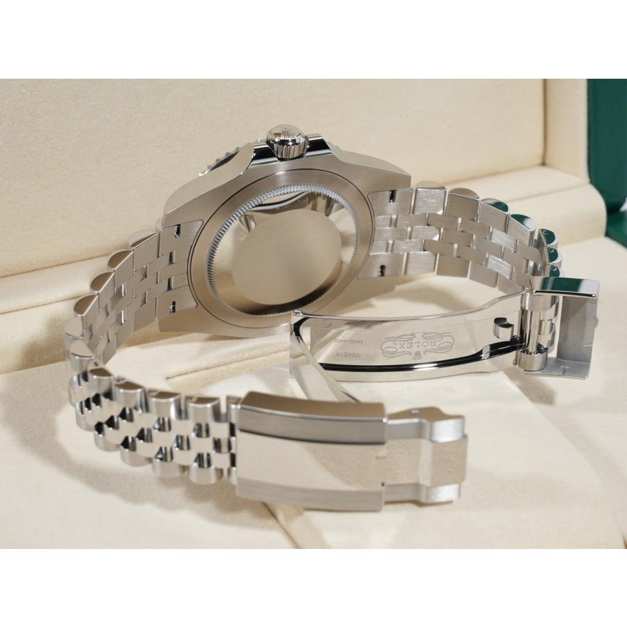 ロレックス GMTマスターII Ref.126720VTNR SS ブラック文字盤 ジュビリーブレスレット | GMTマスター | 06