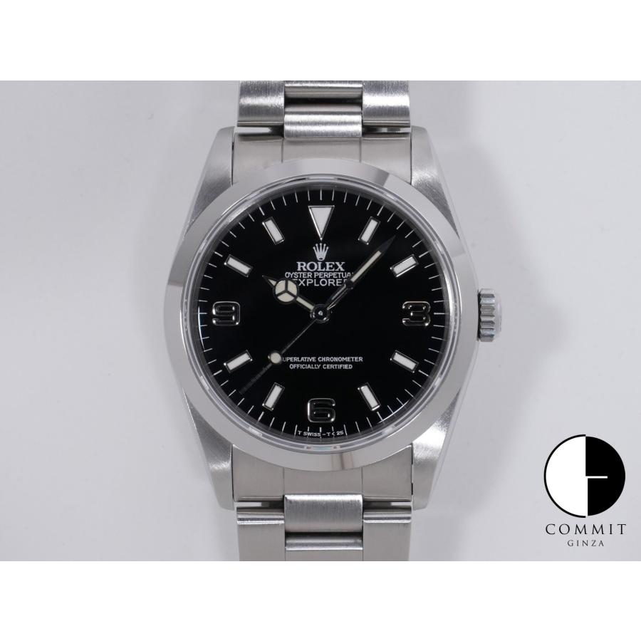 ロレックス エクスプローラーI Ref.14270 SS ブラック文字盤 | エクスプローラー（ROLEX）