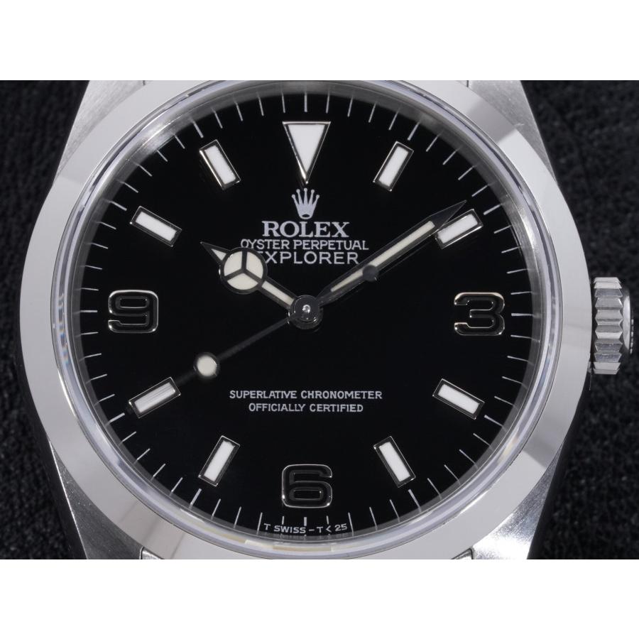 ロレックス エクスプローラーI Ref.14270 SS ブラック文字盤 | エクスプローラー（ROLEX） | 11