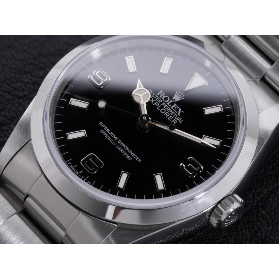 ロレックス エクスプローラーI Ref.14270 SS ブラック文字盤 | エクスプローラー（ROLEX） | 12