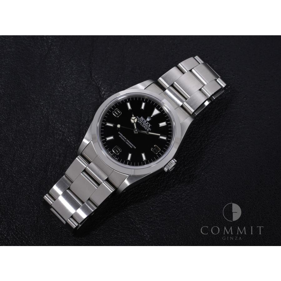 ロレックス エクスプローラーI Ref.14270 SS ブラック文字盤 | エクスプローラー（ROLEX） | 13