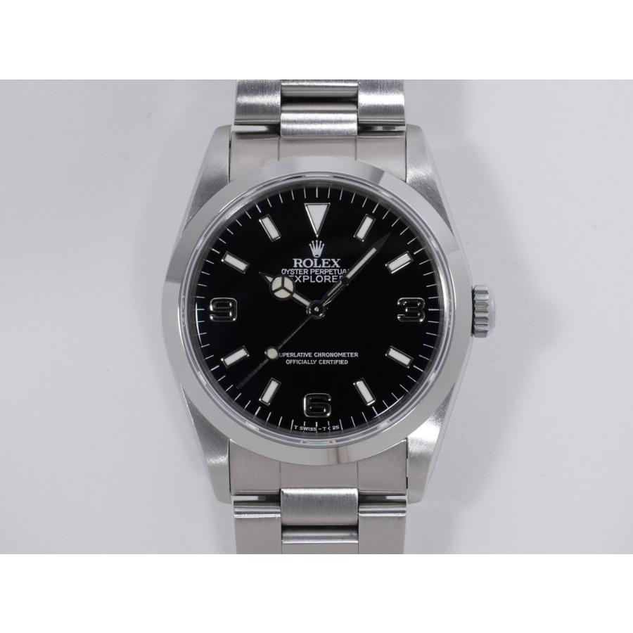 ロレックス エクスプローラーI Ref.14270 SS ブラック文字盤 | エクスプローラー（ROLEX） | 01