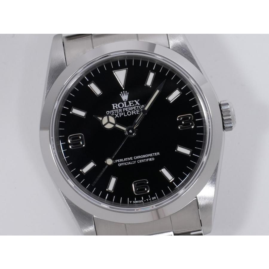 ロレックス エクスプローラーI Ref.14270 SS ブラック文字盤 | エクスプローラー（ROLEX） | 02