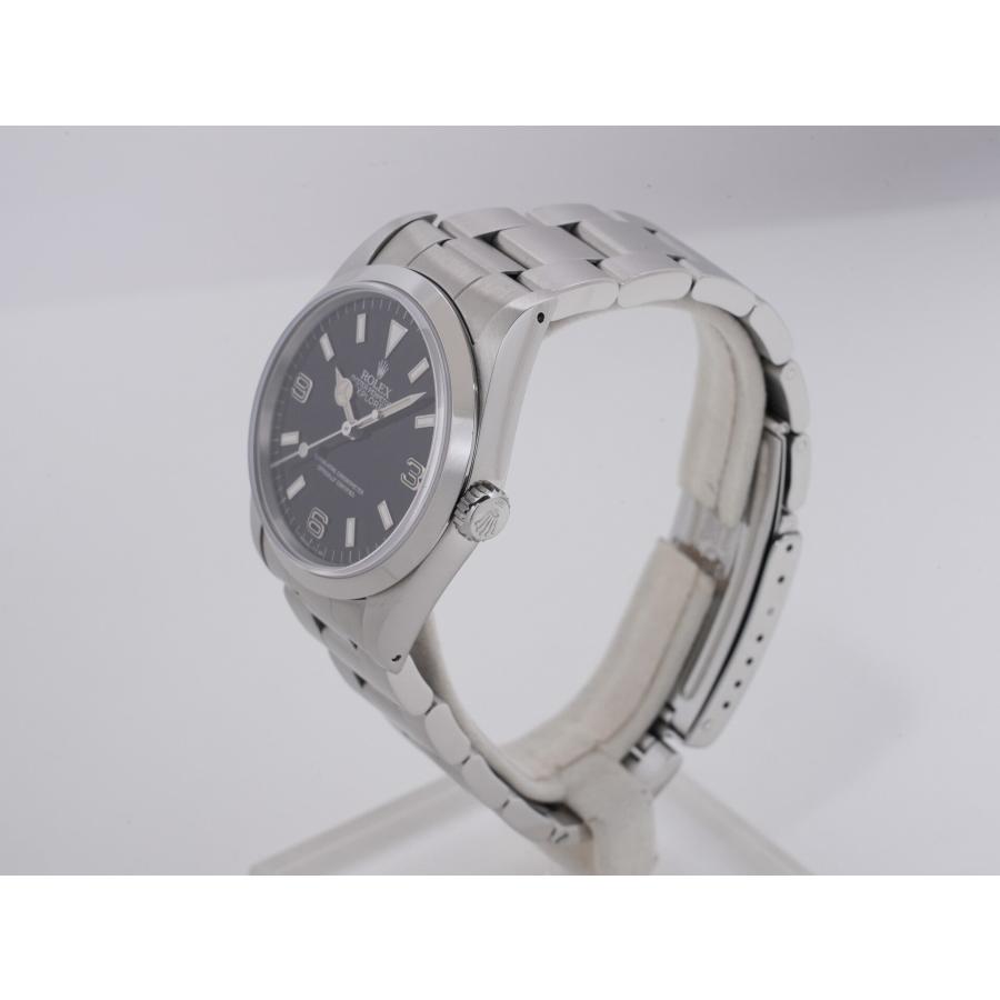 ロレックス エクスプローラーI Ref.14270 SS ブラック文字盤 | エクスプローラー（ROLEX） | 03