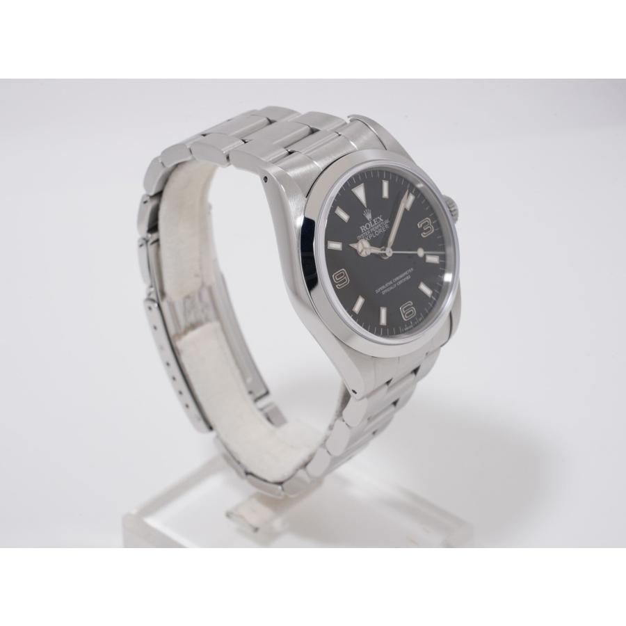 ロレックス エクスプローラーI Ref.14270 SS ブラック文字盤 | エクスプローラー（ROLEX） | 04