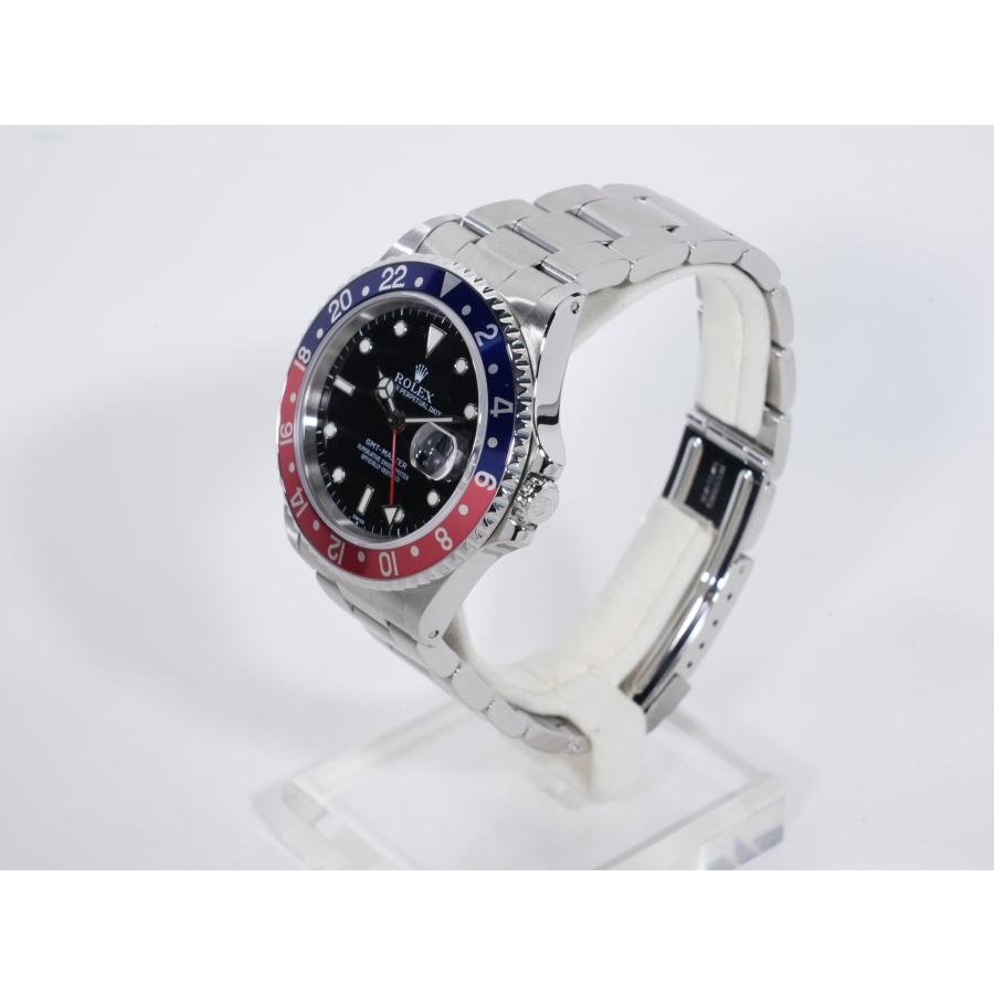ロレックス GMTマスター Ref.16700 ステンレススチール ブラック文字盤 オイスターブレスレット | GMTマスター | 03