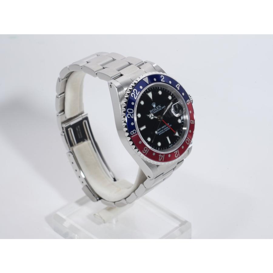 ロレックス GMTマスター Ref.16700 ステンレススチール ブラック文字盤 オイスターブレスレット | GMTマスター | 04