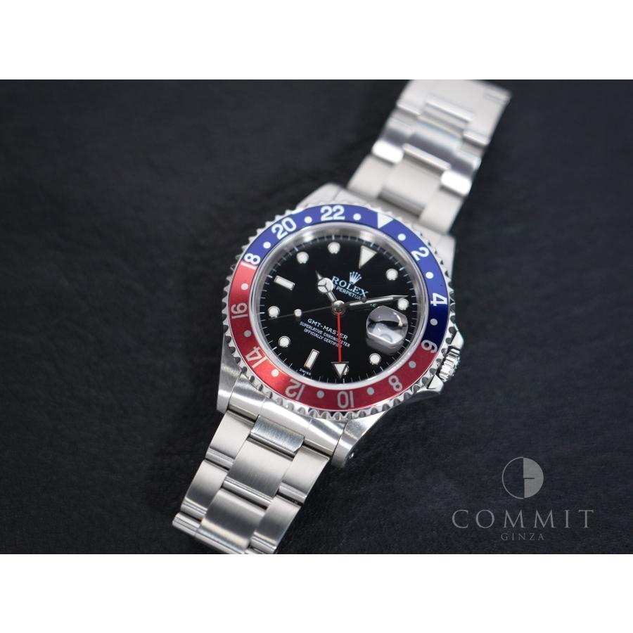 ロレックス GMTマスター Ref.16700 ステンレススチール ブラック文字盤 オイスターブレスレット | GMTマスター | 09