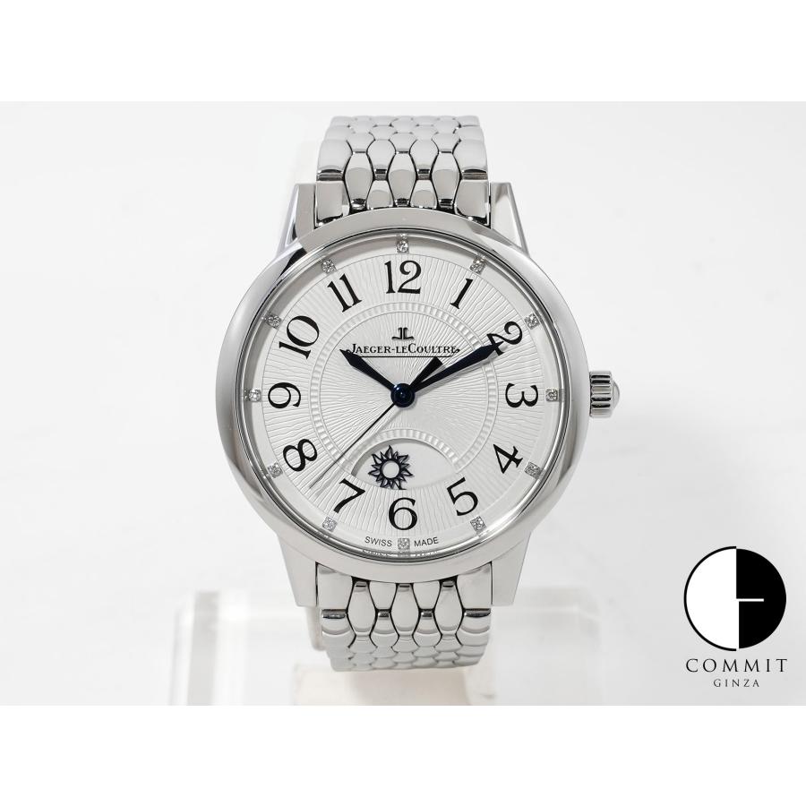 ジャガールクルト ランデヴー・クラシック ナイト＆デイ Ref.Q3448111 ステンレススチール シルバー文字盤 | JAEGER-LECOULTRE