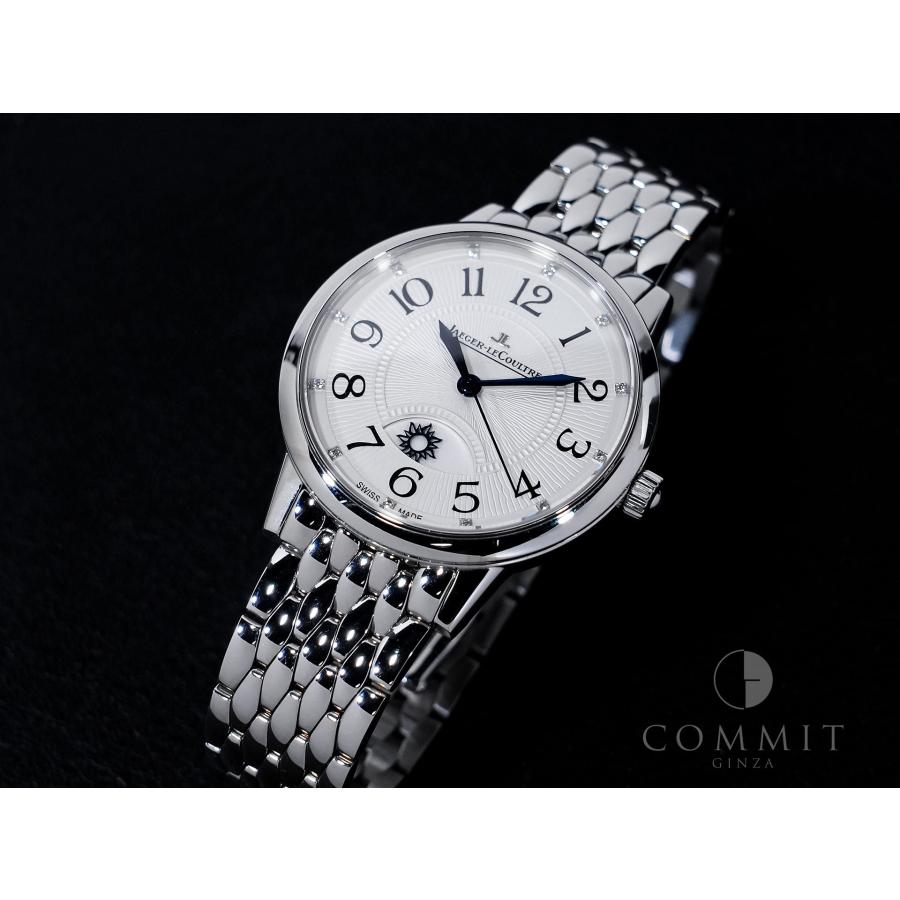ジャガールクルト ランデヴー・クラシック ナイト＆デイ Ref.Q3448111 ステンレススチール シルバー文字盤 | JAEGER-LECOULTRE | 10