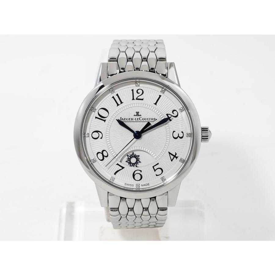 ジャガールクルト ランデヴー・クラシック ナイト＆デイ Ref.Q3448111 ステンレススチール シルバー文字盤 | JAEGER-LECOULTRE | 01