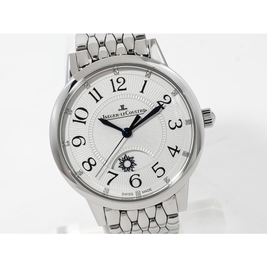 ジャガールクルト ランデヴー・クラシック ナイト＆デイ Ref.Q3448111 ステンレススチール シルバー文字盤 | JAEGER-LECOULTRE | 02