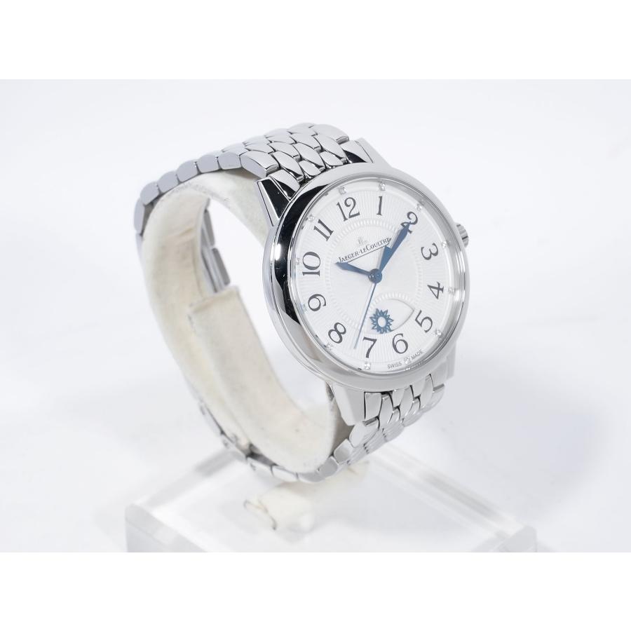 ジャガールクルト ランデヴー・クラシック ナイト＆デイ Ref.Q3448111 ステンレススチール シルバー文字盤 | JAEGER-LECOULTRE | 04