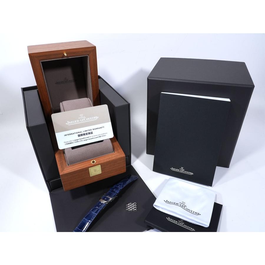 ジャガールクルト ランデヴー・クラシック ナイト＆デイ Ref.Q3448111 ステンレススチール シルバー文字盤 | JAEGER-LECOULTRE | 09