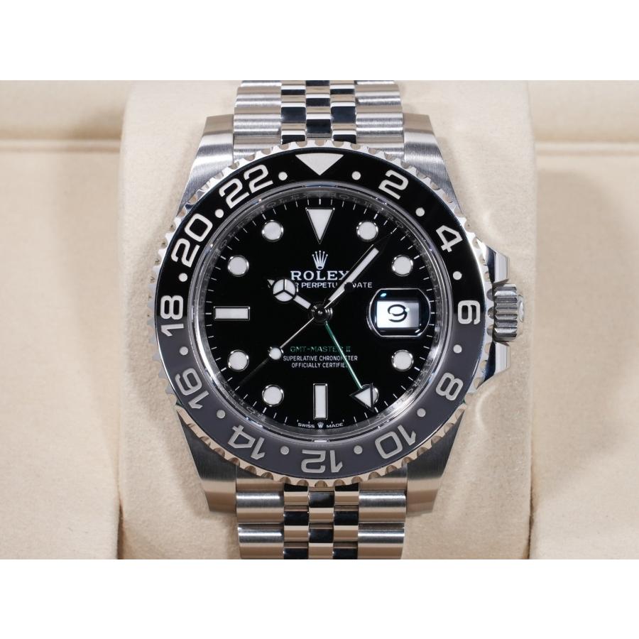 ロレックス GMTマスターII Ref.126710GRNR SS ブラック文字盤 ジュビリーブレスレット | GMTマスター | 01