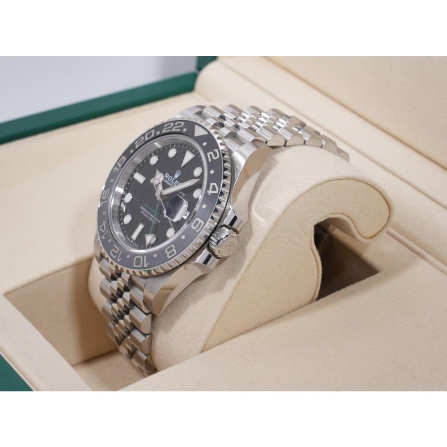 ロレックス GMTマスターII Ref.126710GRNR SS ブラック文字盤 ジュビリーブレスレット | GMTマスター | 03