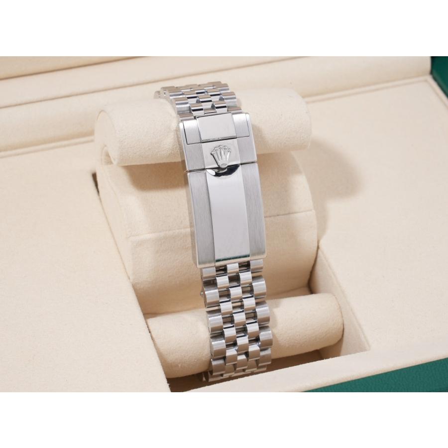 ロレックス GMTマスターII Ref.126710GRNR SS ブラック文字盤 ジュビリーブレスレット | GMTマスター | 06