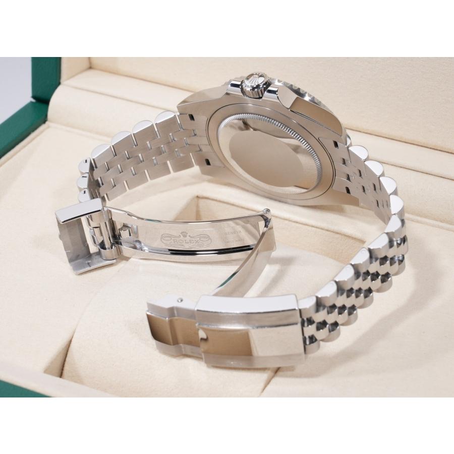 ロレックス GMTマスターII Ref.126710GRNR SS ブラック文字盤 ジュビリーブレスレット | GMTマスター | 07