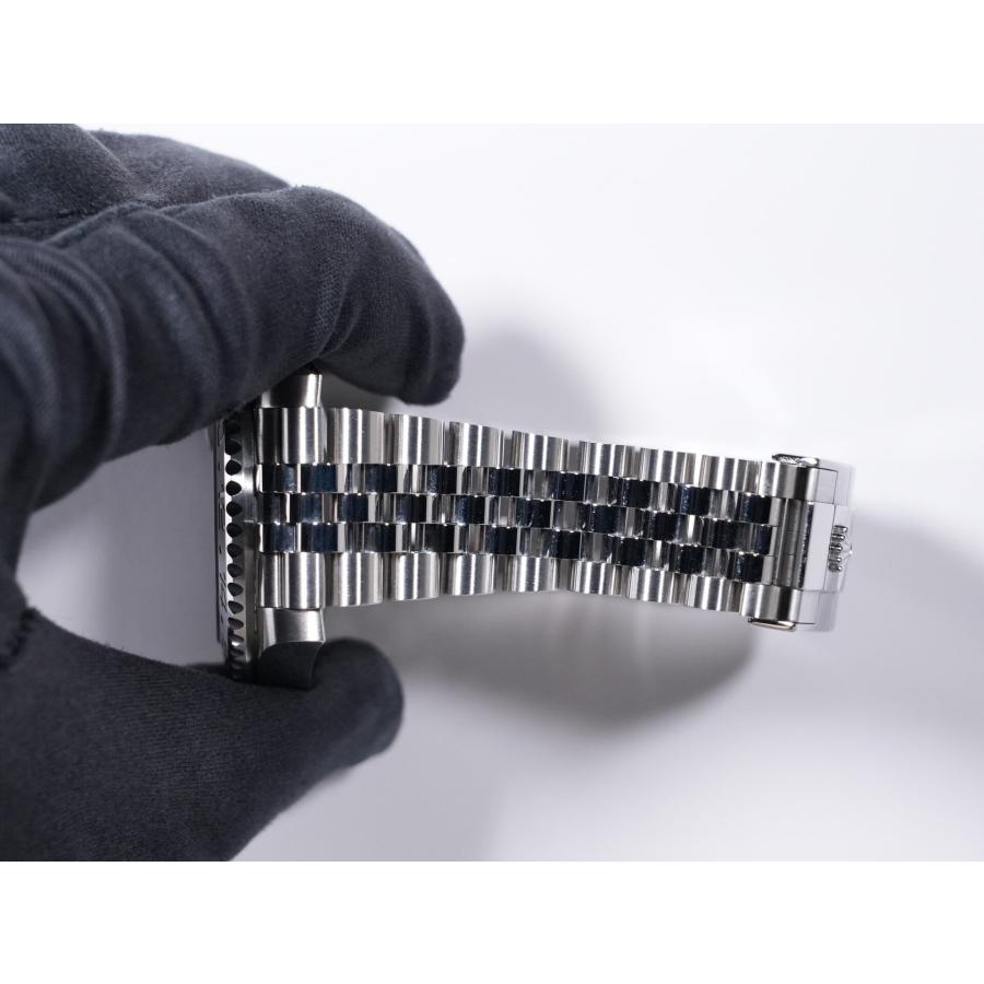 ロレックス GMTマスターII Ref.126710GRNR SS ブラック文字盤 ジュビリーブレスレット | GMTマスター | 08