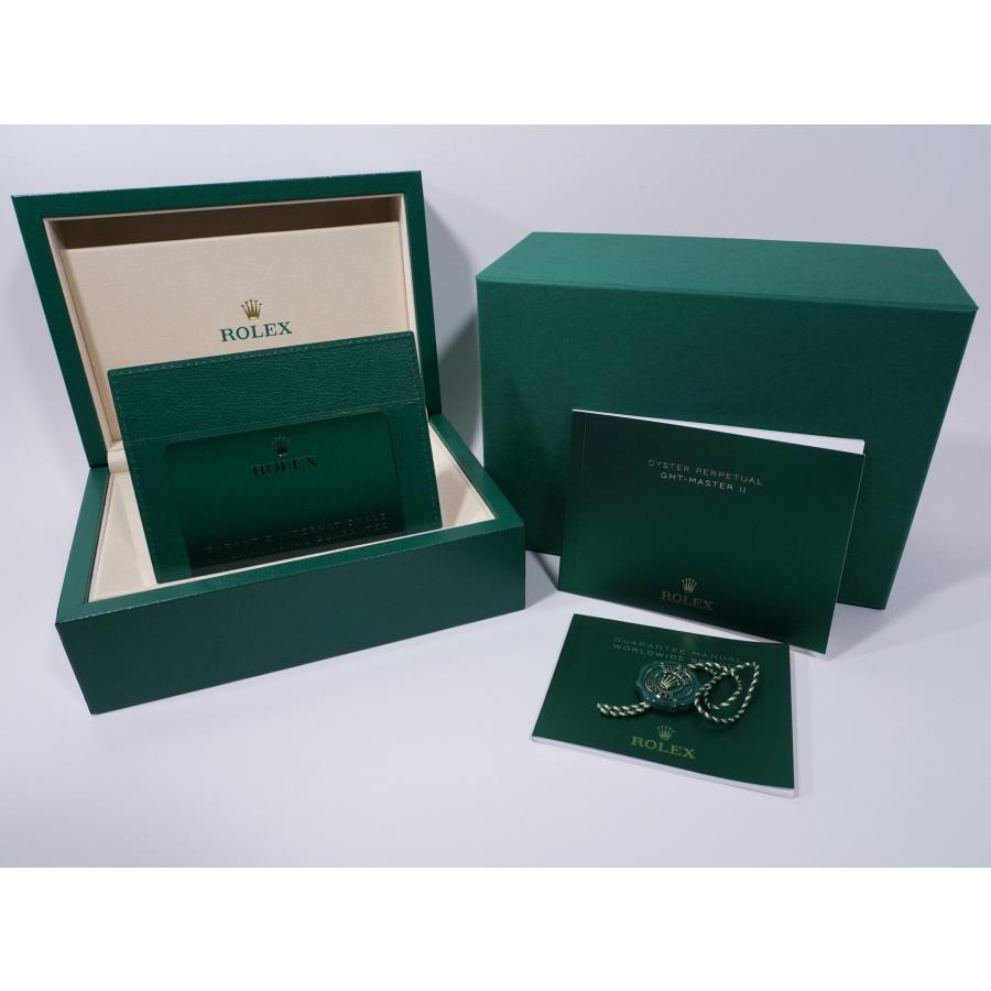 ロレックス GMTマスターII Ref.126710GRNR SS ブラック文字盤 ジュビリーブレスレット | GMTマスター | 09