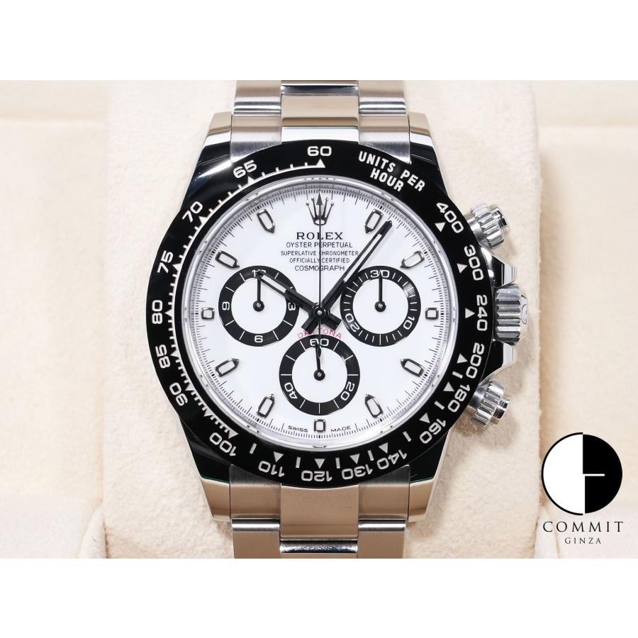 ロレックス デイトナ Ref.116500LN SS ホワイト文字盤 | コスモグラフ デイトナ